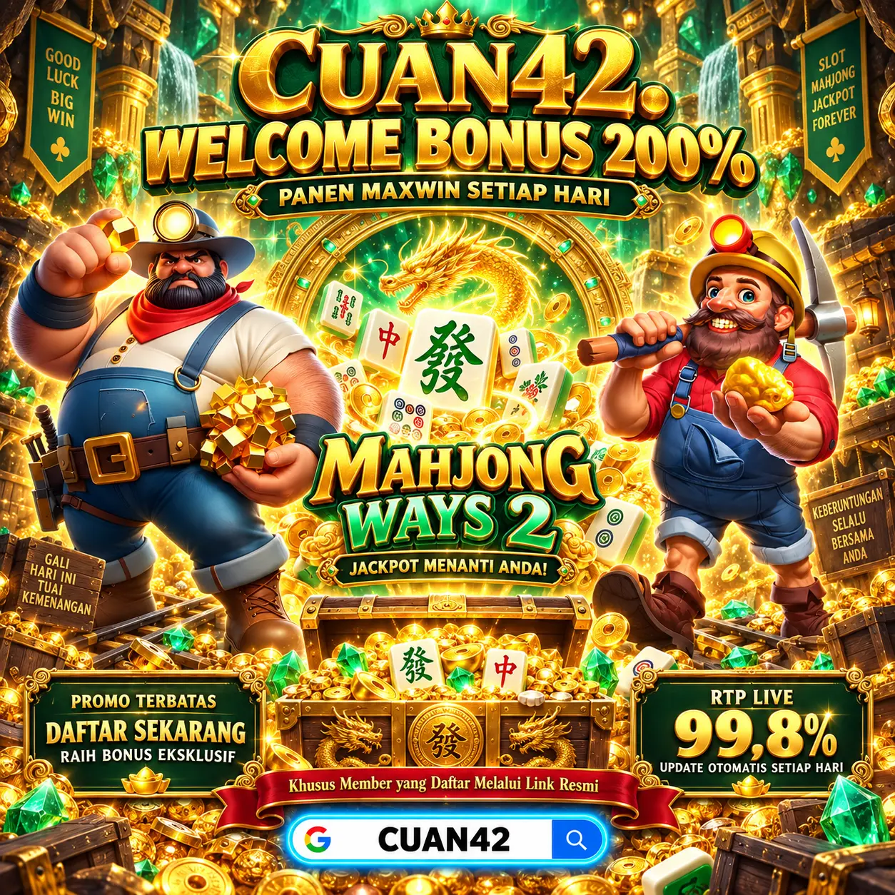 CUAN42 • Gerbang Pilihan Idaman Player Buat Akses 42 Tangga Cuan Bonus Dari Cuan 42